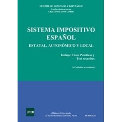 Sistema Impositivo Español. Estatal, Autonómico y Local