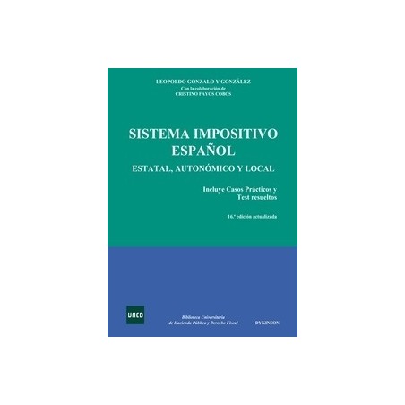 Sistema Impositivo Español. Estatal, Autonómico y Local