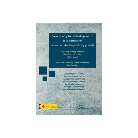 Prevención y Tratamiento Punitivo de la Corrupción en la Contratación Pública y Privada