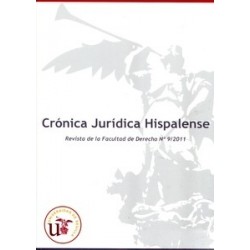 Crónica Jurídica Hispalense. Revista de la Facultad de Derecho. Número 13/2015 "(Dúo Papel + Ebook )"