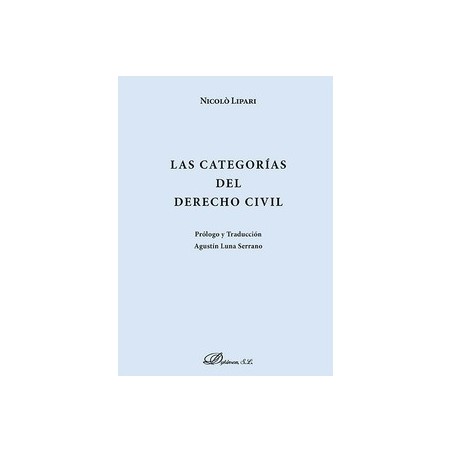 Las Categorías del Derecho Civil