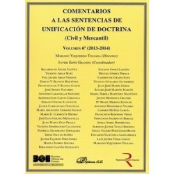 Comentarios a las Sentencias de Unificación de Doctrina. Civil y Mercantil. 2013-2014 Tomo 6