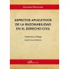 Aspectos Aplicativos de la Razonabilidad en el Derecho Civil