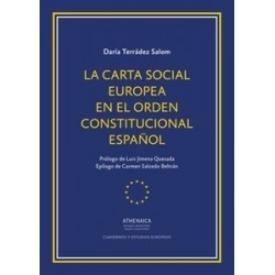 La Carta Social europea en el orden constitucional español