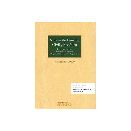 Normas de Derecho Civil y Robótica ( Papel + Ebook )