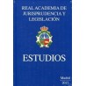 Estudios Real Academia de Jurisprudencia y Legislacion 2017