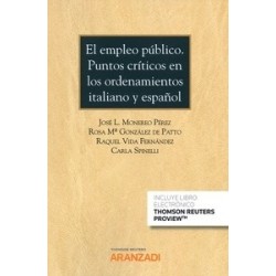 El Empleo Público. Puntos Críticos en los Ordenamientos Italiano y Español