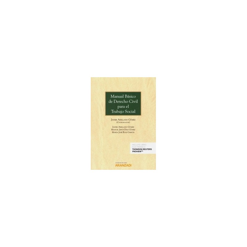 Manual Básico de Derecho Civil para el Trabajo Social (Papel + Ebook)