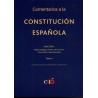 Comentarios a la Constitución Española  (2 Tomos) "Xl Aniversario de la Constitución Española"