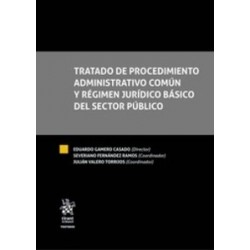 Tratado de Procedimiento Administrativo Común y Régimen Jurídico Básico del Sector Público 2...