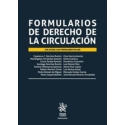 Formularios de Derecho de la Circulación "(Dúo Papel + Ebook )"