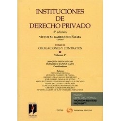 Instituciones de Derecho Privado. Tomo 3 Vol.2...