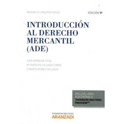 Introducción al Derecho Mercantil (Ade) "(Duo Papel + Ebook)"