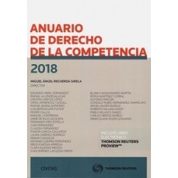 Anuario de Derecho de la Competencia 2018 ( Papel + Ebook )