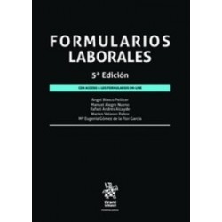 Formularios Laborales ( Papel + Ebook )