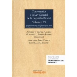 Comentarios a la Ley General de la Seguridad Social ( Papel + Ebook ) Vol.6 "Régimen Especial de...