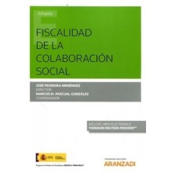 Fiscalidad de la Colaboración Social (Papel + Ebook  Actualizable)