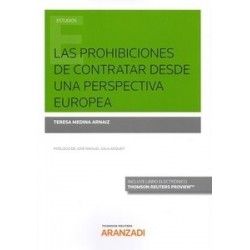 Las Prohibiciones de Contratar desde una Perspectiva Europea (Papel + Ebook)