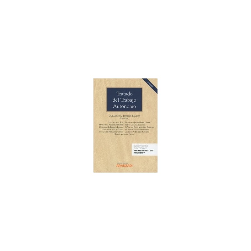 Tratado del Derecho Autónomo (Papel + Ebook)