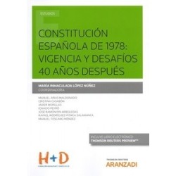 Constitución Española de 1978: vigencia y desafíos 40...