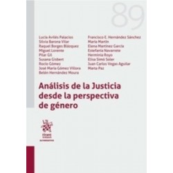 Análisis de la Justicia desde la Perspectiva de Género (Papel + Ebook)