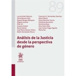 Análisis de la Justicia desde la Perspectiva de Género (Papel + Ebook)