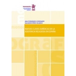 Nuevas Claves Jurídicas de la Asistencia Religiosa en España (Papel + Ebook)