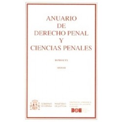 Anuario de Derecho Penal, 2017 "Tomo Lxx"
