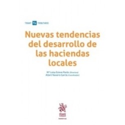 Nuevas Tendencias del Desarrollo de las Haciendas Locales (Papel + Ebook)