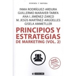 Principios y Estrategias de Marketing (Vol.2)