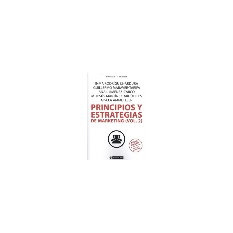 Principios y Estrategias de Marketing (Vol.2)