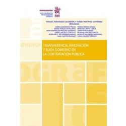 Transparencia, Innovación y Buen Gobierno en la Contratación Pública (Papel + Ebook)