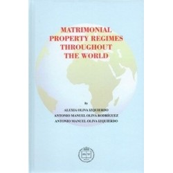 Matrimonial Property Regimes Throughout The World