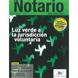 Luz Verde a la Jurisdicción Voluntaria "Revista Nº63...