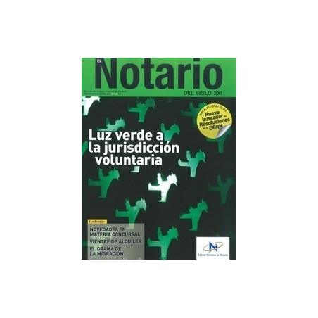 Luz Verde a la Jurisdicción Voluntaria "Revista Nº63 (Septiembre-Octubre 2015)"