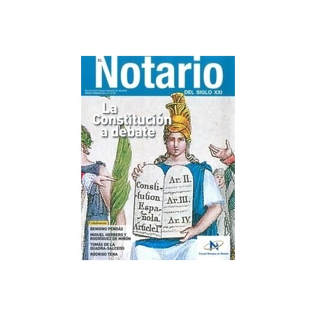 La Constitución a Debate "Revista Nº65 (Enero-Febrero 2016)"