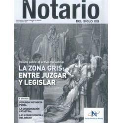 La Zona Gris: Entre Juzgar y Legislar "Revista Nº68 (Julio-Agosto 2016)"