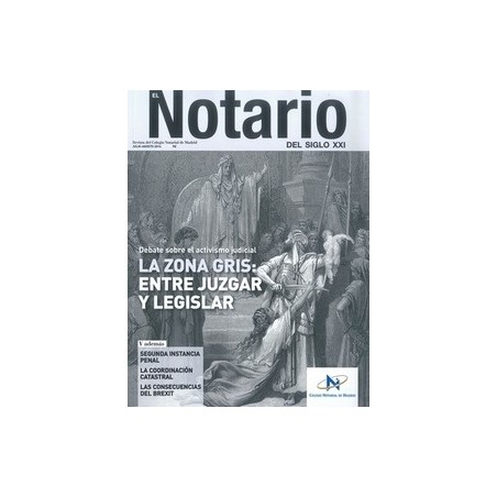 La Zona Gris: Entre Juzgar y Legislar "Revista Nº68 (Julio-Agosto 2016)"