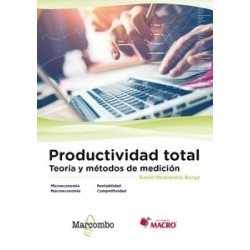 Productividad total "Teoría y métodos de medición"