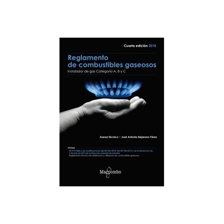 Reglamento de combustibles gaseosos