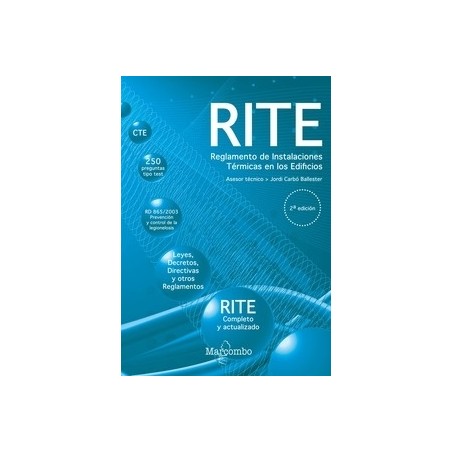 Reglamento de Instalaciones Térmicas en los Edificios