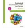 Gestión de la Documentación Jurídica y Empresarial