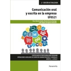 Comunicación Oral y Escrita en la Empresa "Uf0521"