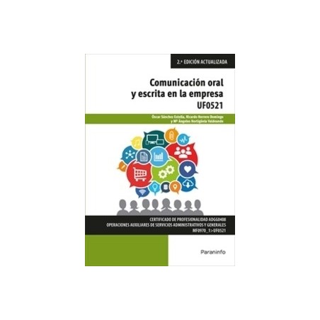 Comunicación Oral y Escrita en la Empresa "Uf0521"