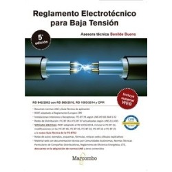 Reglamento Electrotécnico para Baja Tensión