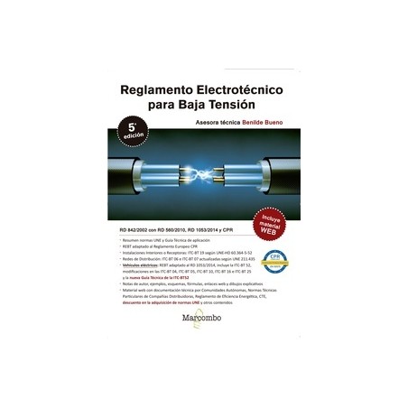 Reglamento Electrotécnico para Baja Tensión