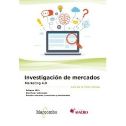 Investigación de mercados. Marketing 4.0
