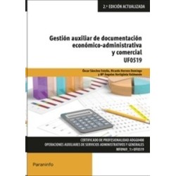 Gestión auxiliar de documentación económico administrativa y comercial