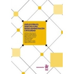 Empleo Público, Derecho a una Buena Administración e Integridad (Papel + Ebook)