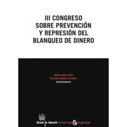 3º  Congreso sobre Prevención y Represión del Blanqueo de Dinero
